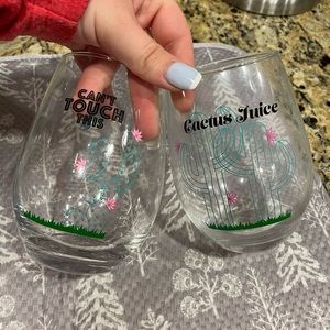 Cactus glasses
